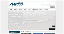 Desktop Screenshot of midcosales.com