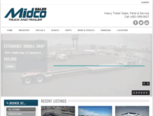 Tablet Screenshot of midcosales.com